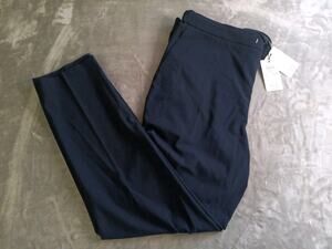 NWT Reiss Found Drawcord Slim Dress Pants Mens 38R Navy $185 MSRP